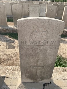 BAGHDAD (NORTH GATE) WAR CEMETERY - GRIFFITHS, G G